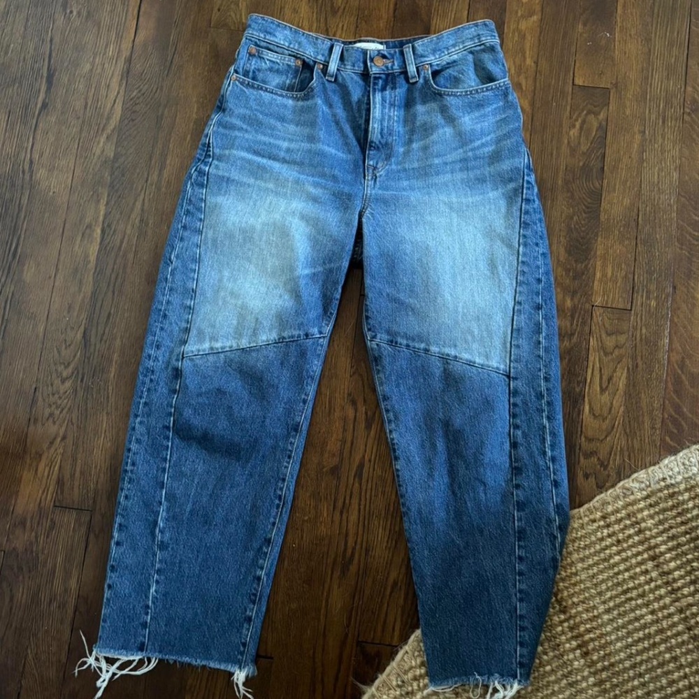 Madewell Barrel Jeans size 28
